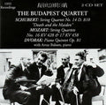 Schubert / Budapest Qrt - Budapest Qrt Live - Music CD