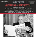 Beethoven / Gieseking - Klaviersonaten 8916172 - Music CD
