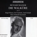 Wagner / Nilsson / Svanholm / Greindl / Hamburg - Die Walkure-akt 1 - Music CD