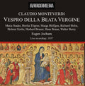 Monteverdi / Jochum - Vespro Della Beate Vergine: St - Music CD