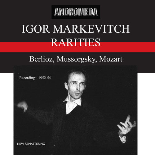 Berlioz - Markevitch Rarities: Rias - Music CD