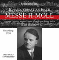 Bach,j.s. / Richter - H-moll Messe Bwv 232 - Music CD