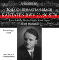 Bach,j.s. / Richter - Kantaten Bwv 23 56 & 70 - Music CD