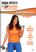 Susan Tuttle's In Home Fitness: Arthritis Chair - Susan Tuttle's In Home Fitness: Arthritis Chair - DVD