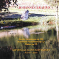 Brahms / Kontarsky - Variations-opp - Music CD