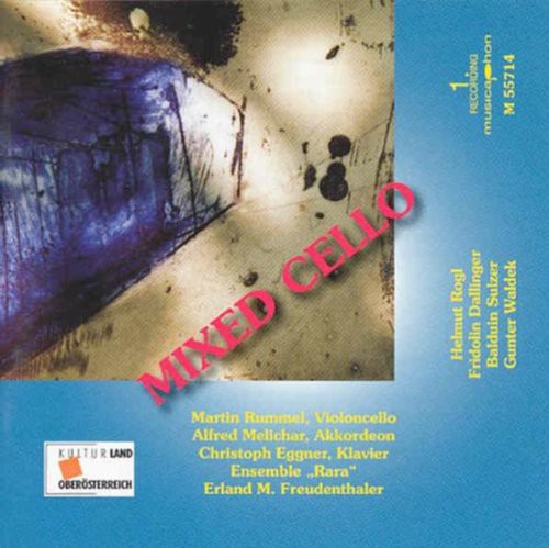 Dallinger / Essner / Melichar - Cello Recital: Rummel Martin - Music CD