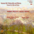 Barber / Bertsch / Weber - Cello Recital: Bertsch Bettin - Music CD