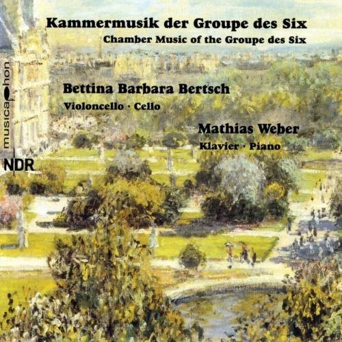 Auric / Bertsch - Cello Sonatina - Music CD