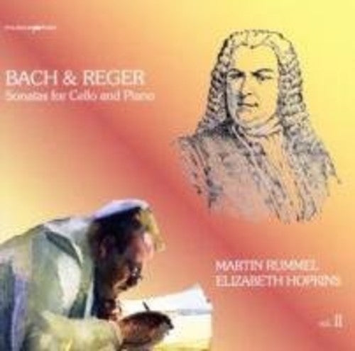 Bach,j.s. / Hopkins / Rummel - Sons For Cello - Music CD