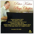 Chopin / Katin - Peter Katin Plays Chopn - Music CD