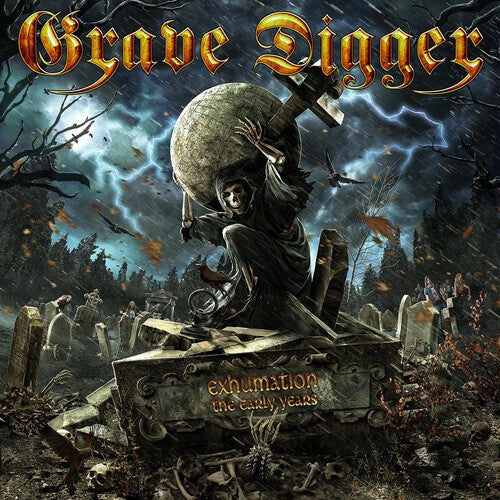 Grave Digger - Exhumation: The Early Years - Music CD