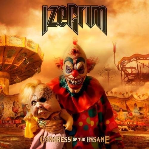 Izegrim - Congress Of The Insane - Music CD
