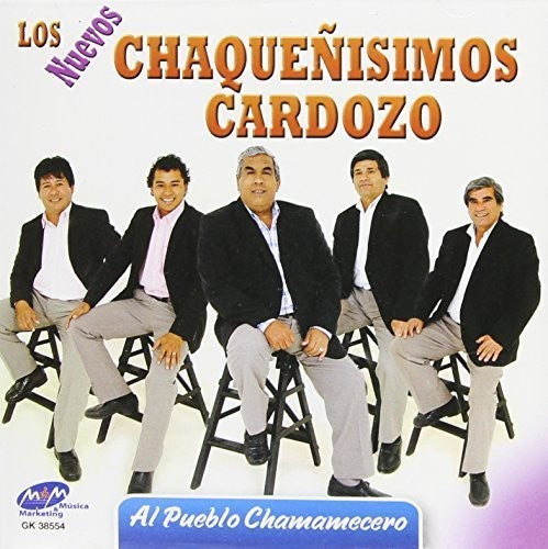 Nuevos Chaquenisimos Cardozo - Al Pueblo Chamamecero - Music CD