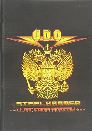 U.d.o. - Steelhammer-live From Moscow - DVD