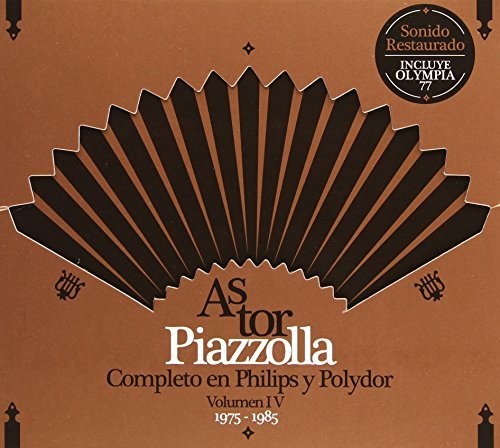 Piazzolla,astor - Astor Piazzolla 4 - Music CD