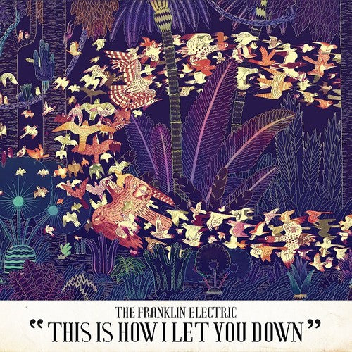 Franklin Electric - This Is How I Let You Down - Vinyl Record
