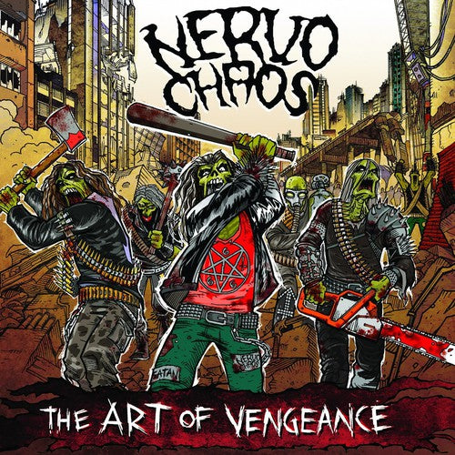 Nervochaos - Art Of Vengeance - Music CD