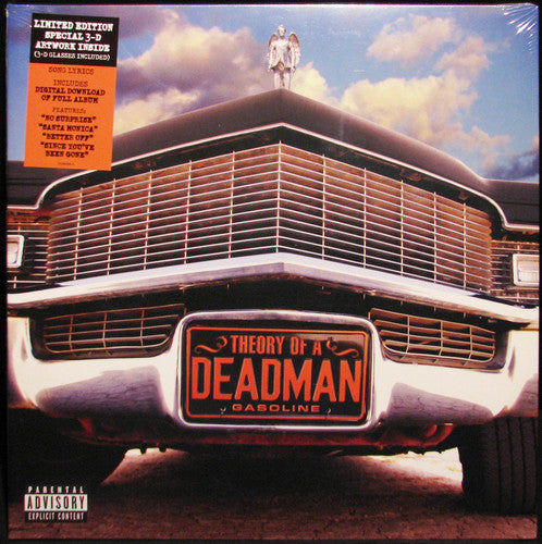 Theory Of A Deadman - Gasoline - Vinyl Record