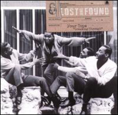 Four Tops - Lost & Found: Breaking Through - Music CD