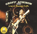 Achison,geoff - Live At Burrinja Cafe -solo Acoustic - Music CD