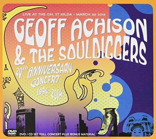 Achison,geoff - 20th Anniversary Concert. 1994-14 - Music CD