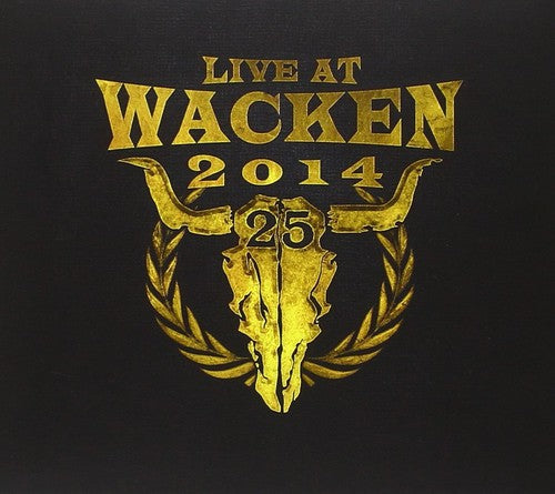 25 Years Of Wacken-snapshots / Various - 25 Years Of Wacken-snapshots / Various - Music CD