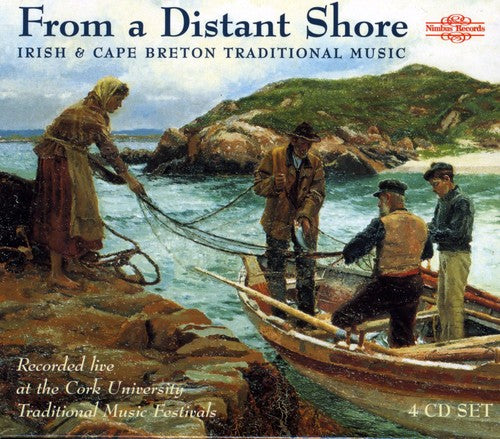 From Distant Shore: Irish & Cape Breton Trad Music - From Distant Shore: Irish & Cape Breton Trad Music - Music CD