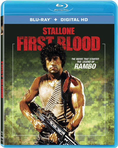 Rambo: First Blood - Rambo: First Blood - Blu-ray