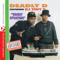 Deadly D Featuring Dj Tiny T - Deadly Situation - Music CD