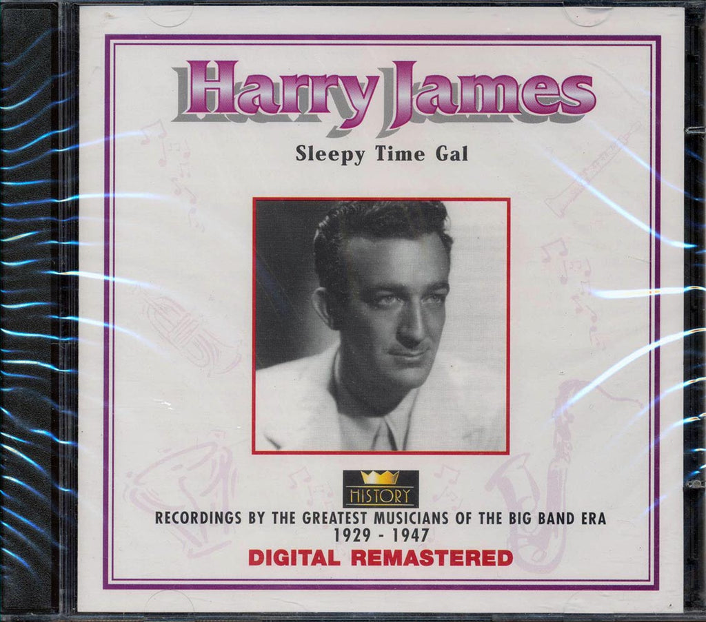 Harry James  - Sleepy Time Gal  (45 tracks) (2xCD) Music CD