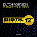 Robinson,dutch - Change Your Mind - Music CD Single