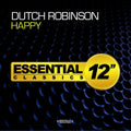 Robinson,dutch - Happy - Music CD Single