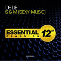 De De - S & M (sexy Music) - Music CD Single