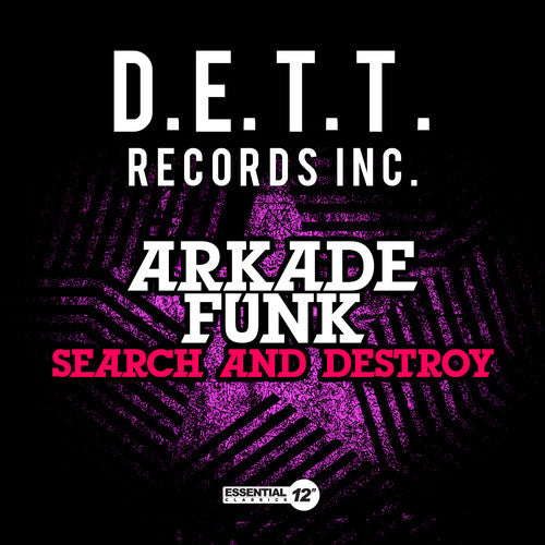 Arkade Funk - Search & Destroy - Music CD Single