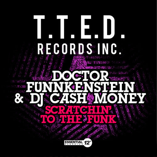 Doctor Funnkenstein & Dj Cash Money - Scratchin To Funk - Music CD