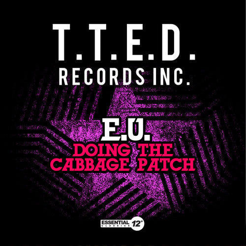 E.u. - Doing Cabbage Patch - Music CD Single