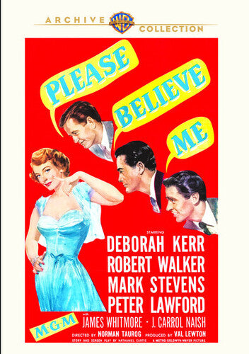 Please Believe Me - Please Believe Me - DVD