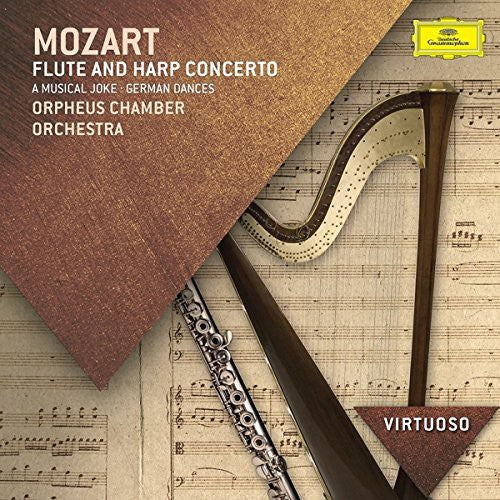 Orpheus Chamber Orchestra - Virtuoso: Mozart Flute & Harp Concerto A Musical - Music CD