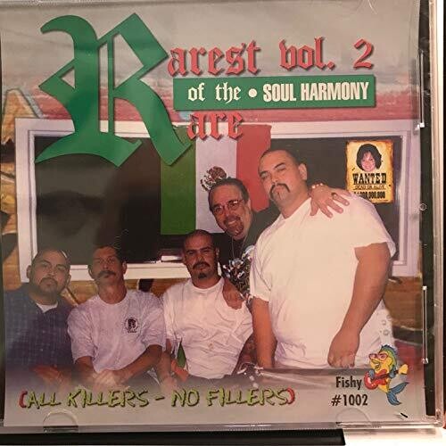Rarest Of The Rare-soul Harmony 2 (25 Cuts) / Var - Rarest Of The Rare-soul Harmony 2 (25 Cuts) / Var - Music CD