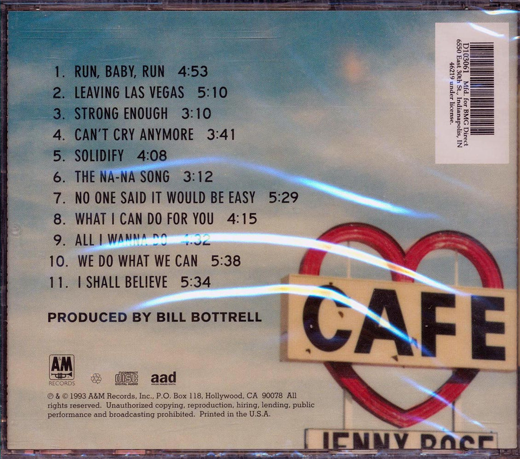 Sheryl Crow  - Tuesday Night Music Club Music CD