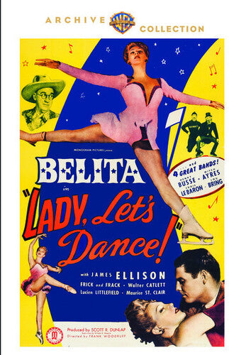 Lady Let's Dance - Lady Let's Dance - DVD