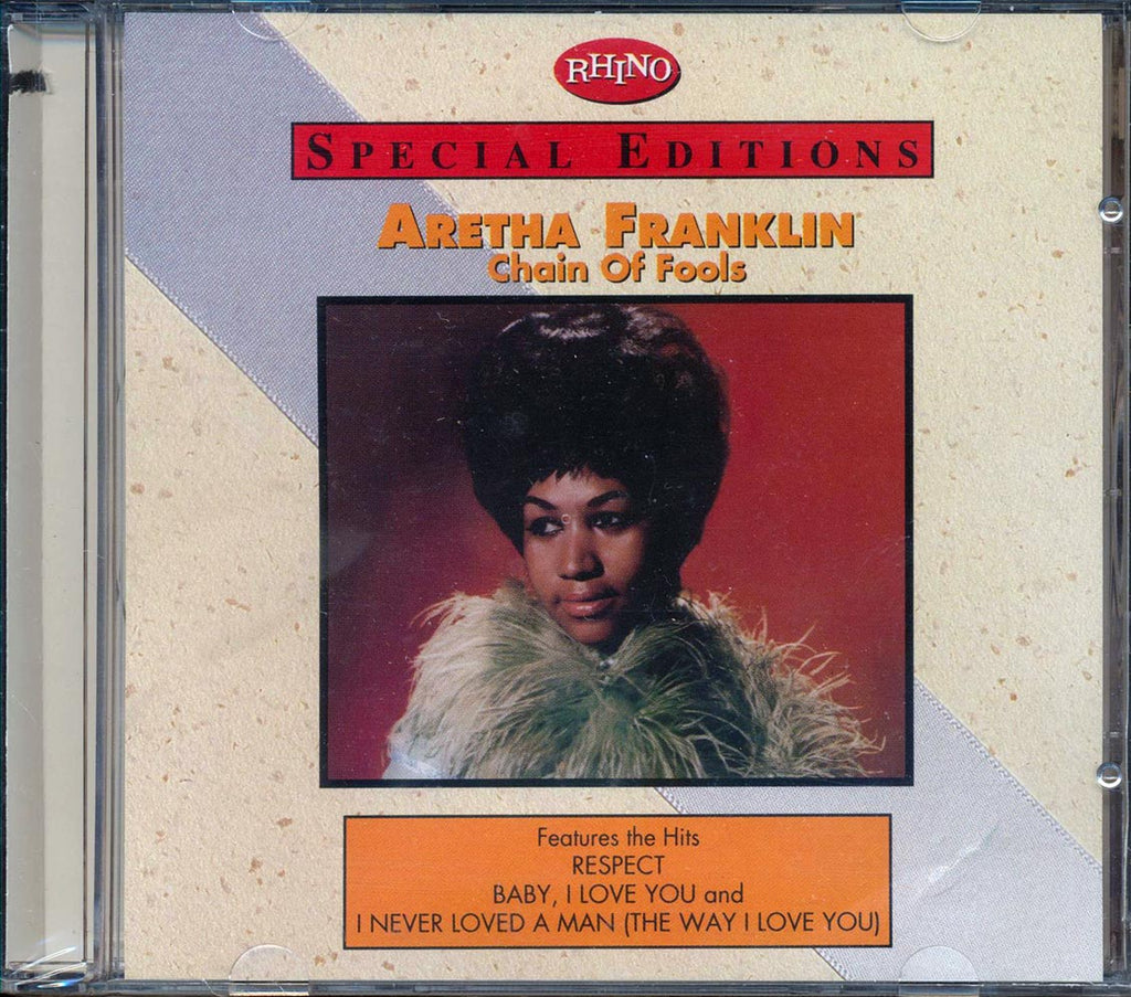 Aretha Franklin - Chain Of Fools (marked/ltd stock) Music CD