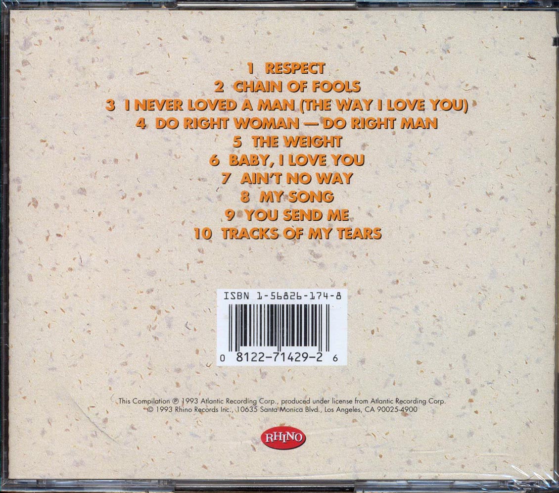 Aretha Franklin - Chain Of Fools (marked/ltd stock) Music CD