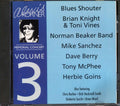 Blues Shouter, Mike Sanchez, Dave Berry, Etc. - Alexis Korner Memorial Concert Volume 3 Music CD