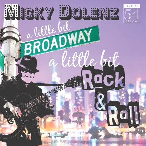 Dolenz,micky - A Little Bit Broadway A Little Bit Rock & Roll - Music CD