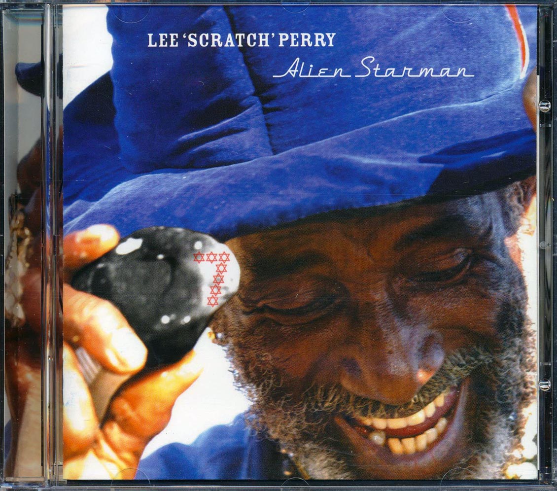 Lee Perry - Alien Starman Music CD