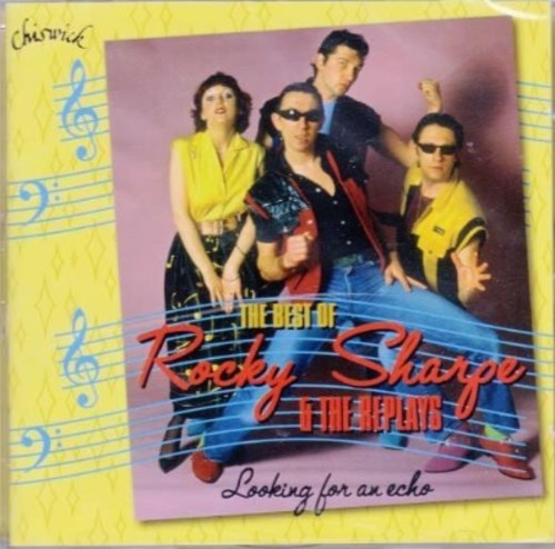Sharpe,rocky & Replays - Looking For An Echo - Music CD