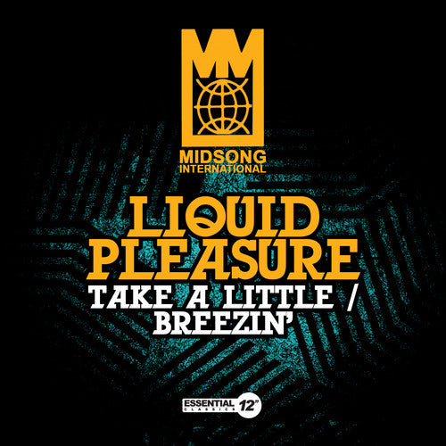 Liquid Pleasure - Take A Little / Breezin' - Music CD Single