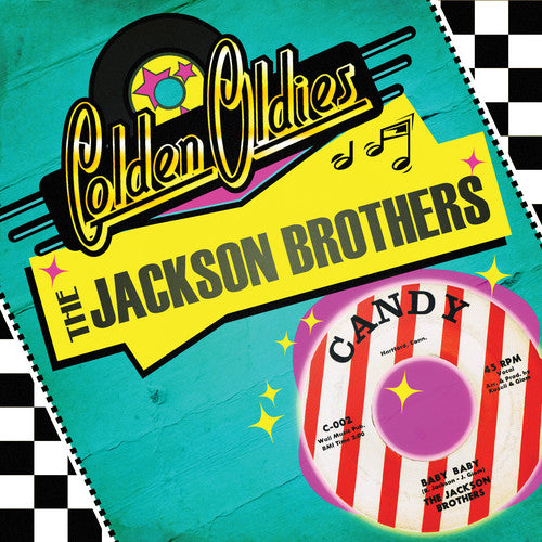 Jackson Brothers - Golden Oldies - Music CD
