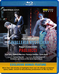 Mascagni / Leoncavallo / Fiorenza Cedolins Choir - Cavalleria Rusticana - Ruggero Leoncavallo: Paglia - Blu-ray